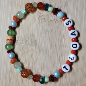 The Life Of A Showgirl- Friendship Bracelet, Size 7"